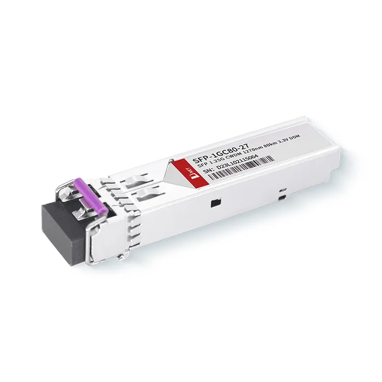 SFP   1G   1000bażi   CWDM   1270nm   80km