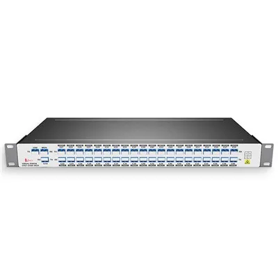 40CH AAWG DWDM MUX u DEMUX dualfiber 1U